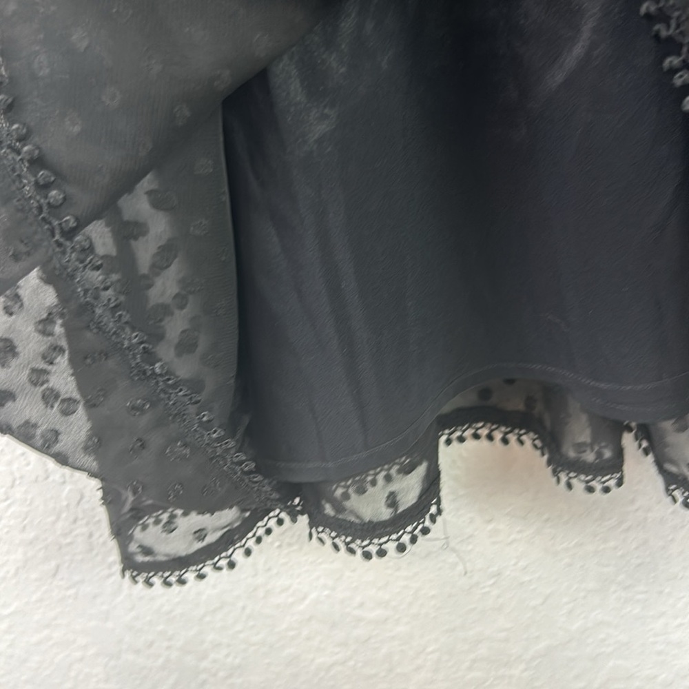 New NWOT LIKELY Sleeveless Chiffon Dress 4 - Picture 5 of 9